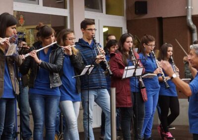2014 Csongradi Fuvoszenekar Kovats Attila vezetesevel 07 - 27