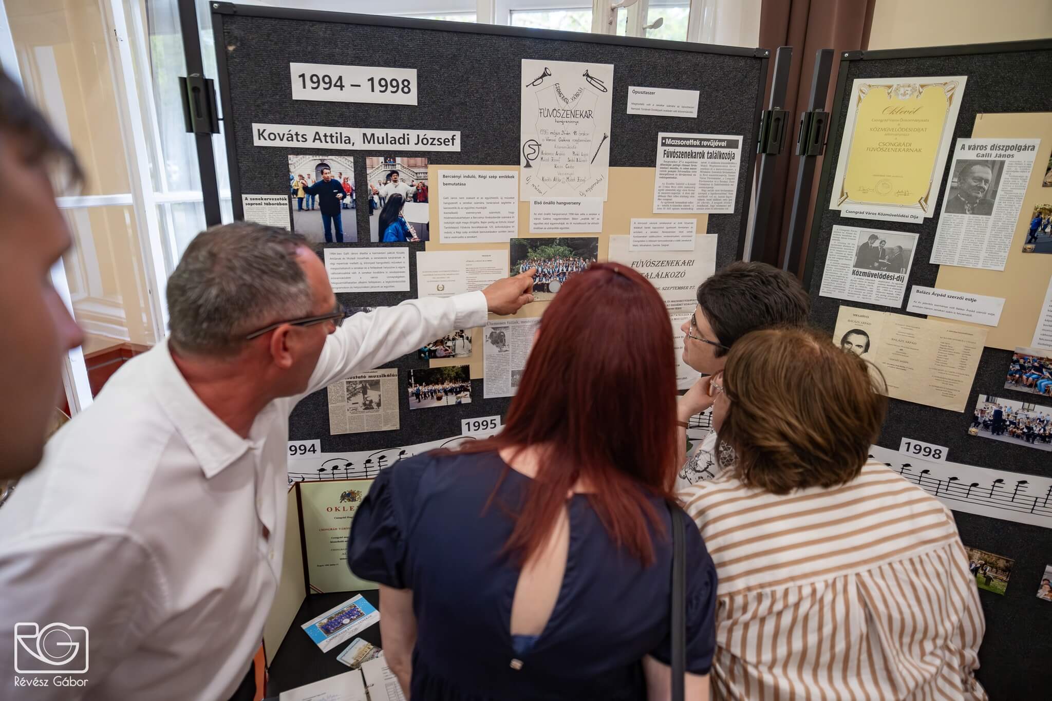 Csongradi fuvoszenekar 60 eves jubileumi kiallitas megnyito 18 - 4